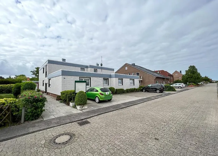 Ferienwohnung Haus Spökenkieker Wybelsum Borkum