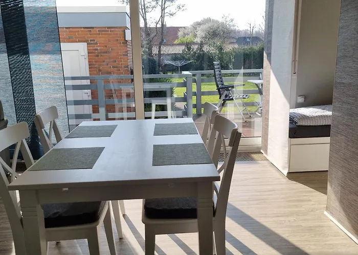 Ferienwohnung Haus Spökenkieker Fehnhusen Borkum